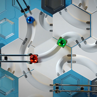 Video Start Image GraviTrax App